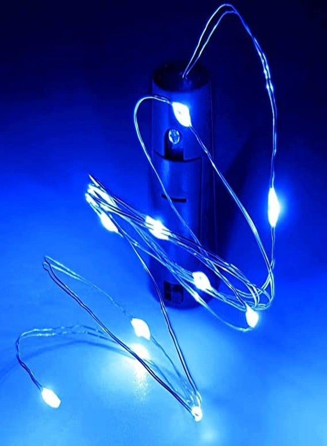 Lexton Cork Light | Bottle Light | Blue Copper String Light | Cork String Light | 12 Pieces | for Valentine's Day, Room décor, Birthdays, Party,Diwali - Image 5